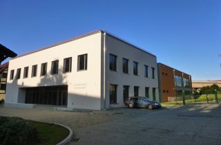 Neues Schulgebäude