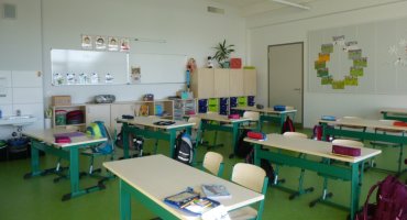 Klassenzimmer neu